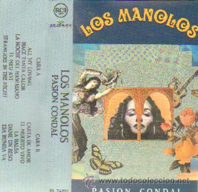 Casetes antiguos: LOS MANOLOS PASION CONDAL - Foto 1