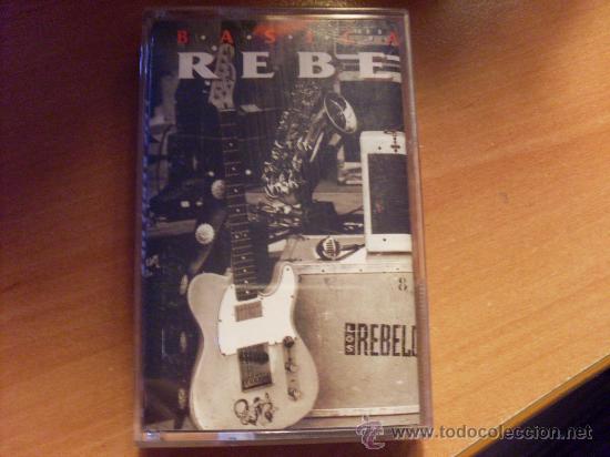 Casetes antiguos: REBELDES ( BASICAMENTE ...REBELDES VOL 1 ) CASETE ( CAS6) - Foto 1