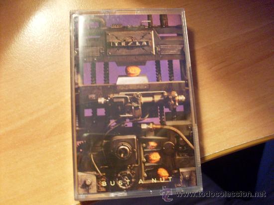 Casetes antiguos: TESLA ( BUST A NUT ) CASETE  ( CAS6) - Foto 1