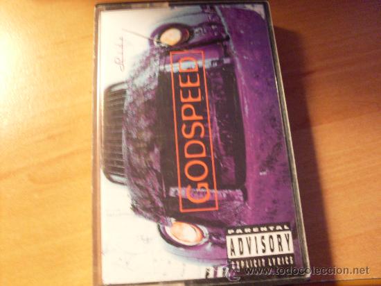 Casetes antiguos: GODSPEED ( RIDE ) CASETE ( CAS6) - Foto 1