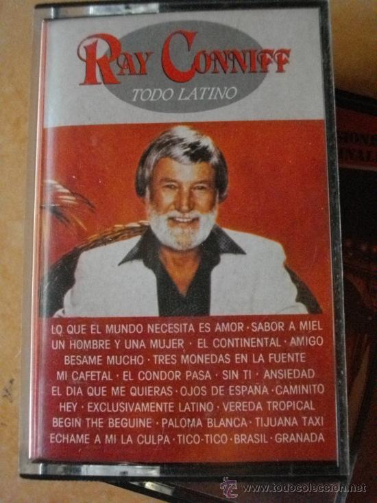 Casetes antiguos: ray conniff - Foto 1