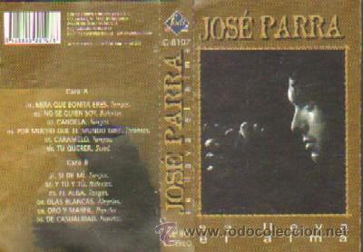 Casetes antiguos: JOSE PARRA   SE LLEVA EL ALMA CASE-4902 - Foto 1