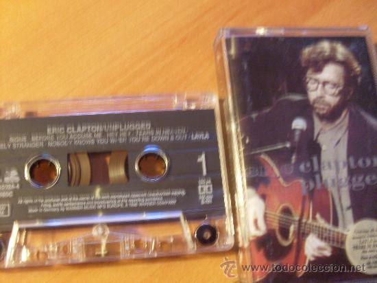 Casetes antiguos: ERIC CLAPTON ( UNPLUGGED ) CASETE ( CAS6) - Foto 1