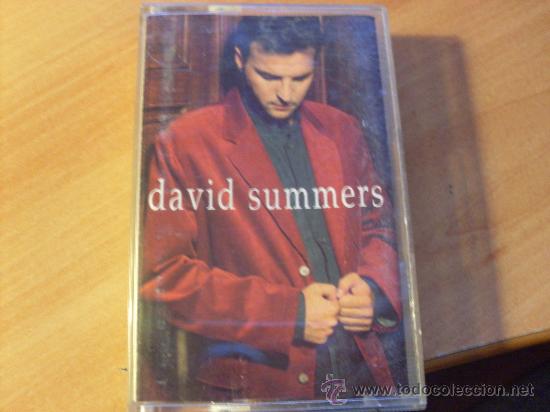 Casetes antiguos: DAVID SUMMERS ( DAVID SUMMERS )   CASETE  ( CAS6) - Foto 1
