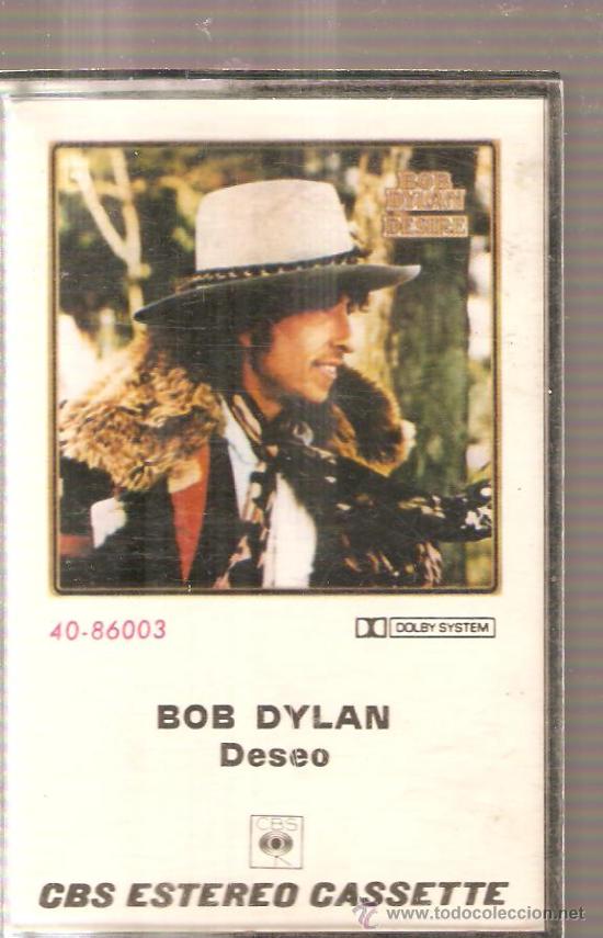 Casetes antiguos: CASETE BOB DYLAN - DESEO - Foto 1