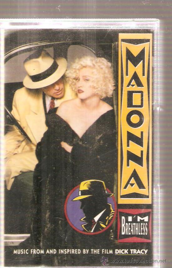 Casetes antiguos: CASETE MADONNA - I&acute;M BREATHLESS - Foto 1