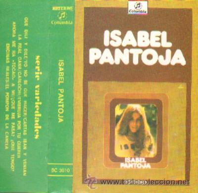 Casetes antiguos: ISABEL PANTOJA. QUE DILE Y DILE.   CASE-4979,2 - Foto 1