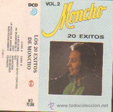 Casetes antiguos: MONCHO 20 EXITOS VOL 2   CASE-4993 - Foto 1