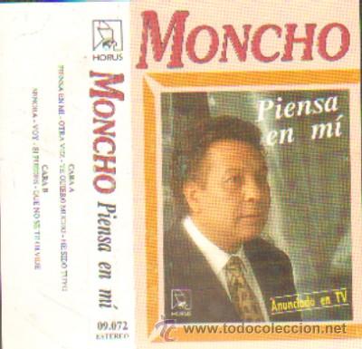 Casetes antiguos: MONCHO  PIENSA EN MI  CASE-4994 - Foto 1