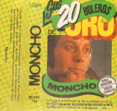 Casetes antiguos: MONCHO SUS 20 BOLEROS DE ORO  CASE-4996 - Foto 1
