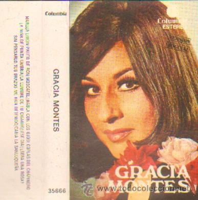 Casetes antiguos: GRACIA MONTES MARUJA LIMON...CASE-5033 - Foto 1