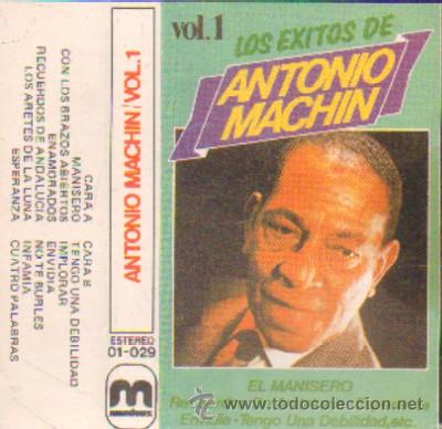 Casetes antiguos: LOS EXITOS DE ANTONIO MACHIN VOL 1  CASE-5066 - Foto 1