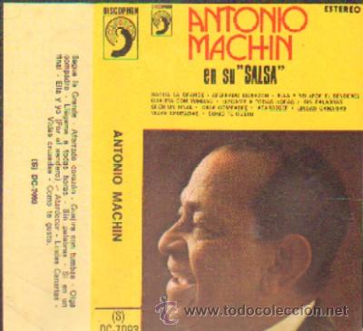 Casetes antiguos: ANTONIO MACHIN EN SU SALSA  CASE-5067, 2 - Foto 1