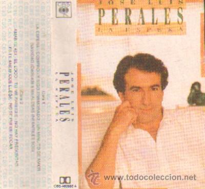 Casetes antiguos: JOSE LUIS PERALES LA ESPERA CASE-5098 - Foto 1