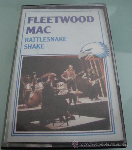 Casetes antiguos: FLEETWOOD MAC - RATTLESNAKE SHAKE - CASETTE - Foto 1