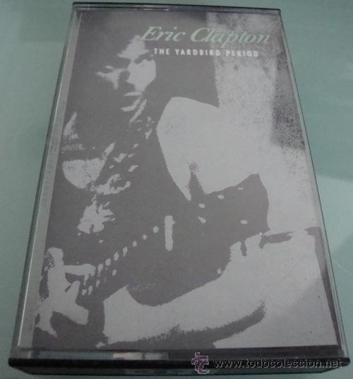 Casetes antiguos: ERIC CLAPTON - THE YARDBIRD PERIOD - CASETTE - Foto 1