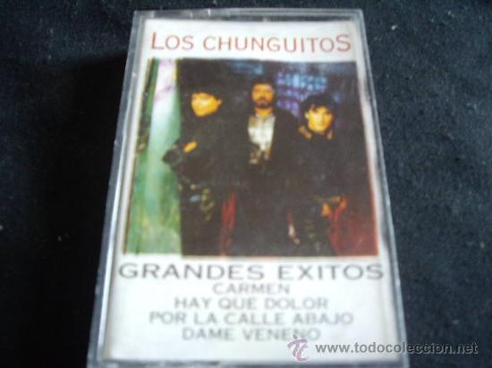 Casetes antiguos: LOS CHUNGUITOS-GRANDES EXITOS - Foto 1
