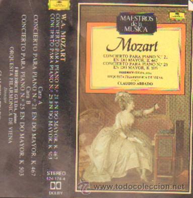 Casetes antiguos: W.A. MOZART (CASE-5281) - Foto 1