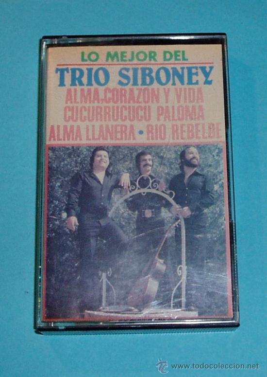Casetes antiguos: LO MEJOR DEL TRIO SIBONEY - Foto 1