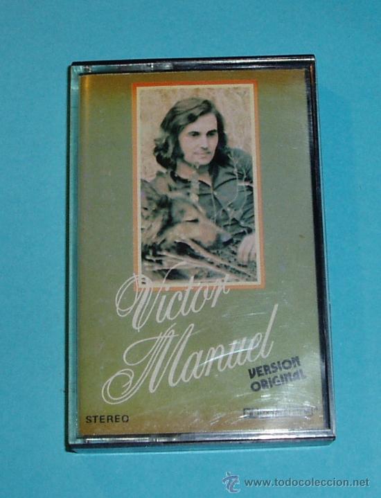 Casetes antiguos: VICTOR MANUEL - Foto 1