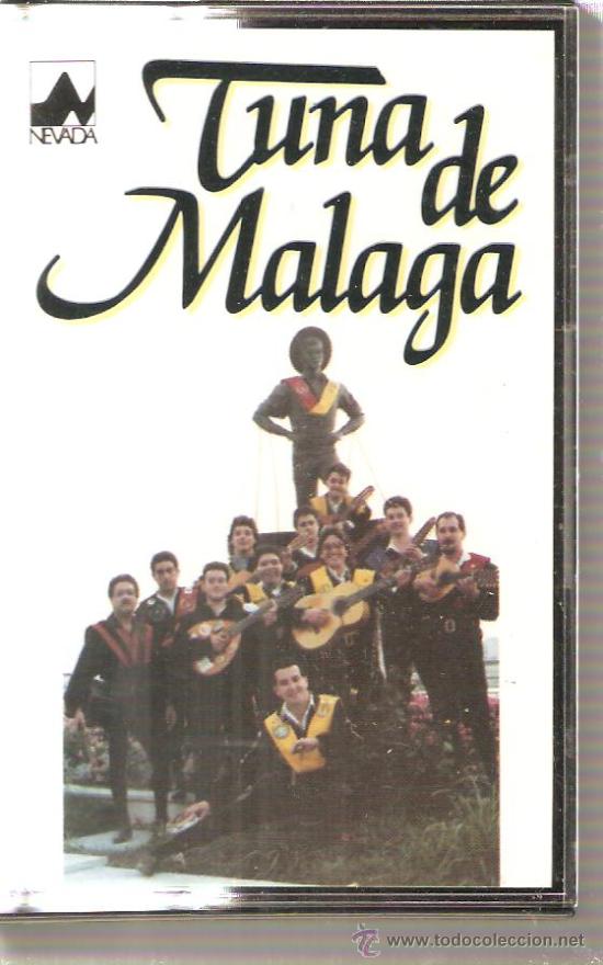 Casetes antiguos: Casete TUNA DE MALAGA - Foto 1