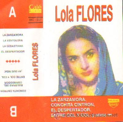 Casetes antiguos: LOLA FLORES          (CASE-5300) - Foto 1