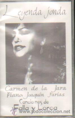 Casetes antiguos: LEYENDA JONDA FALLA Y LORCA (CASE-5307,2)