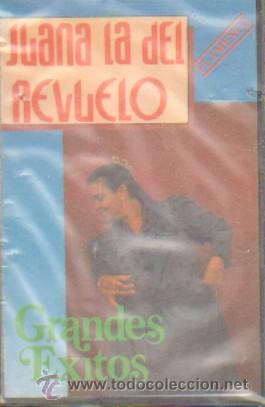 Casetes antiguos: JUANA LA DEL REVUELO   GRANDES EXITOS                     (CASE-5308,2) - Foto 1