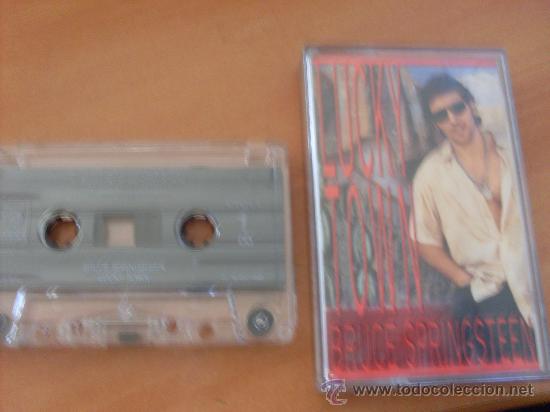 Casetes antiguos: BRUCE SPRINGSTEEN ( LUCKY TOWN ) ( CAS6 ) - Foto 1