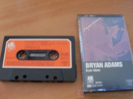 Casetes antiguos: BRYAN ADAMS ( BRYAN ADAMS ) ( CAS6 ) - Foto 1