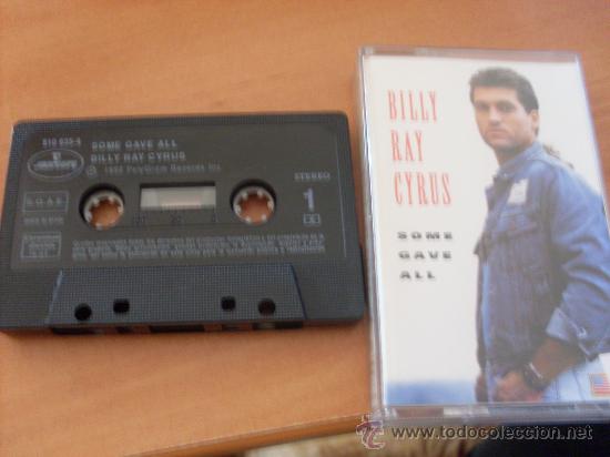 Casetes antiguos: BILLY RAY CYRUS ( SOME GAVE ALL ) ( CAS6 ) - Foto 1
