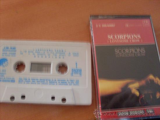 Casetes antiguos: SCORPIONS ( LONESOME CROW ) ( CAS6) - Foto 1