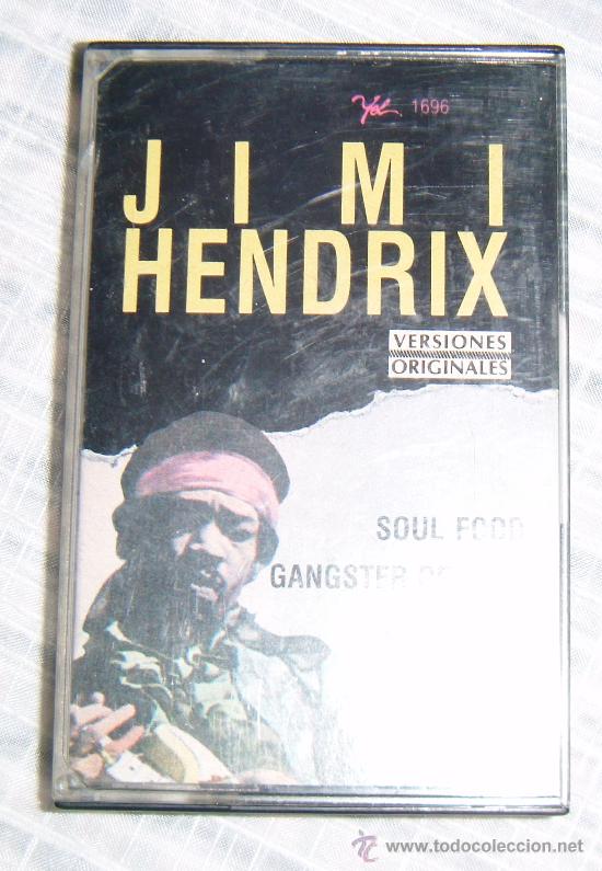 Casetes antiguos: jimi hendrix version original - Foto 1
