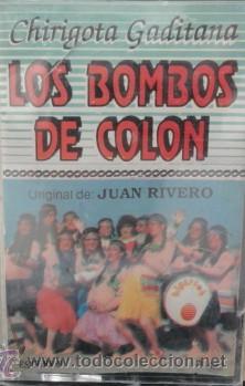 Casetes antiguos: CARNAVAL LOS BOMBOS DE COLON /CHIRIGOTA GADITANA CAR-001,8