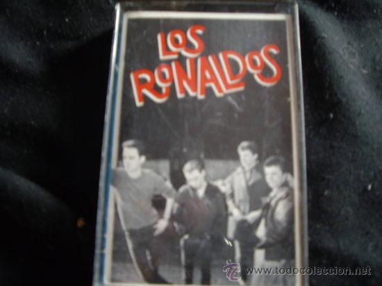Casetes antiguos: LOS RONALDOS-SU PRIMER TRABAJO - Foto 1