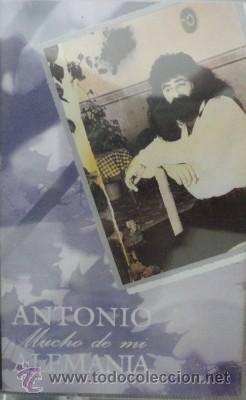 Casetes antiguos: ANTONIO ALEMANIA MUCHO DE MI CASE-5593,9