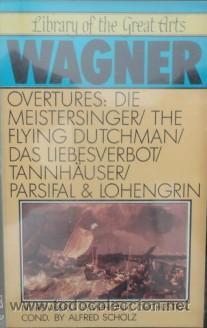 Casetes antiguos: WAGNER  -  OVERTURES : DIE  /  MEISTERSINGER .....   CASE-5649 - Foto 1