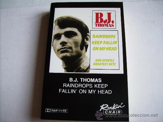 Casetes antiguos: CINTA CASET B.J.THOMAS - Foto 1