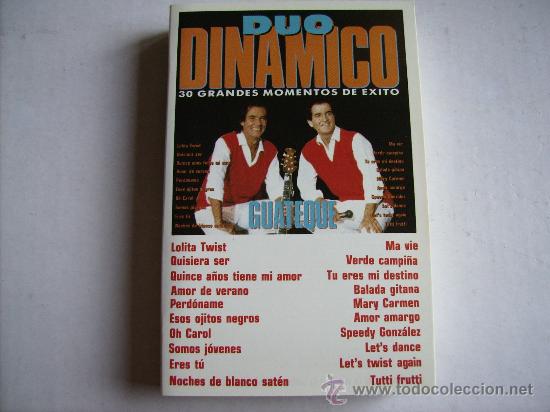 Casetes antiguos: DUO DINAMICO SUS EXITOS - Foto 1