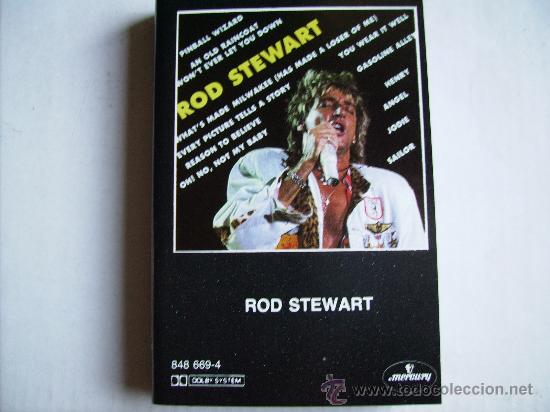 Casetes antiguos: ROD STEWART - Foto 1