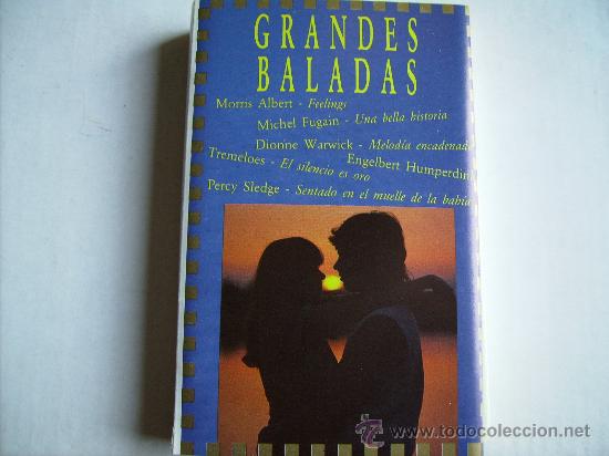 Casetes antiguos: GRANDES BALADAS - Foto 1