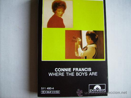 Casetes antiguos: CONNIE FRANCIS - Foto 1