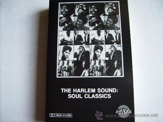 Casetes antiguos: THE HARLEM SOUND - Foto 1