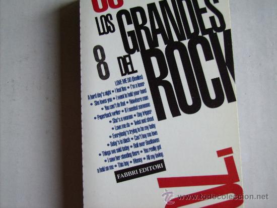 Casetes antiguos: LOS GRANDES DEL ROCK 70    (BEATLES) - Foto 1