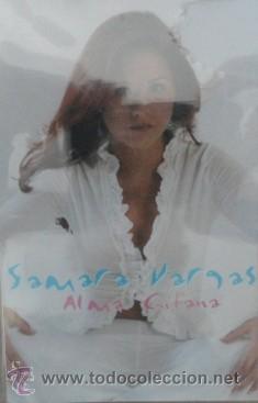 Casetes antiguos: SAMARA VARGAS  -  ALMA GITANA  / CARI&Ntilde;O COMO EL MIO....  CASE-5795,2 - Foto 1