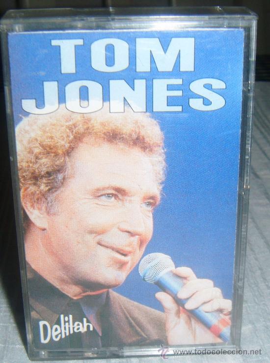 Casetes antiguos: casete tom jones delilah - Foto 1