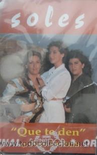 Casetes antiguos: SOLES  QUE TE DEN  Y OTROS EXITOS    CASE-5841 - Foto 1