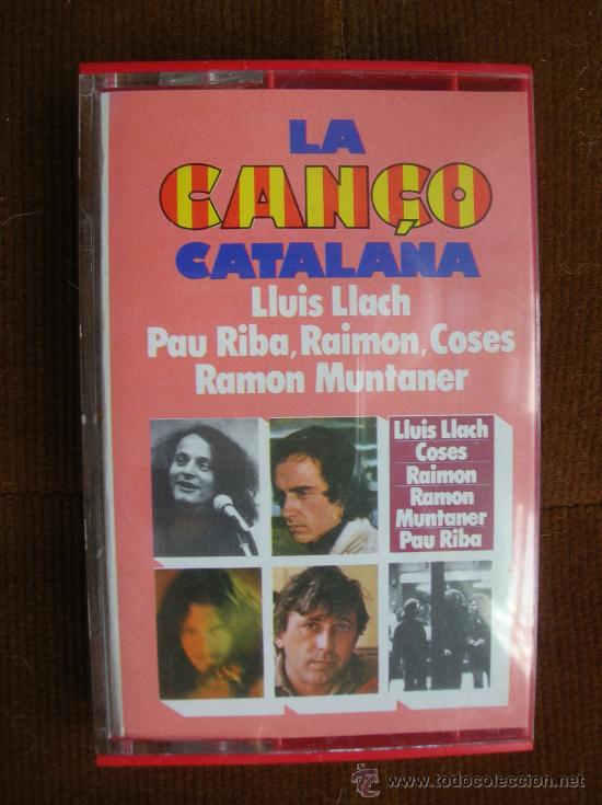 Casetes antiguos: LA   CAN&Ccedil;&Ograve;    CATALANA - Foto 1