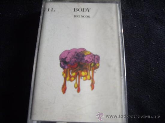 Casetes antiguos: BRINCOS -WORLD DEVIL BODY-VERSION EN INGLES - Foto 1
