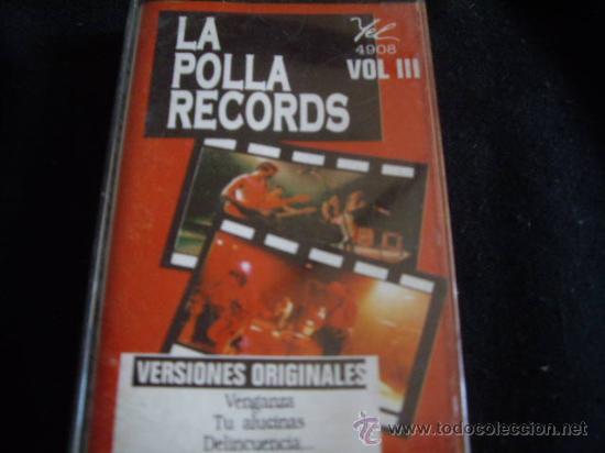 Casetes antiguos: la polla records - Foto 1